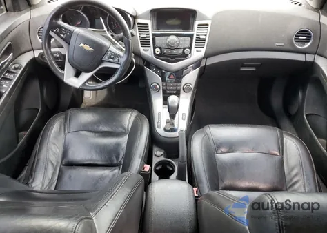 2013 Chevrolet Cruze Lt from USA, damaged, VIN 1G1PE5SB3D7121767